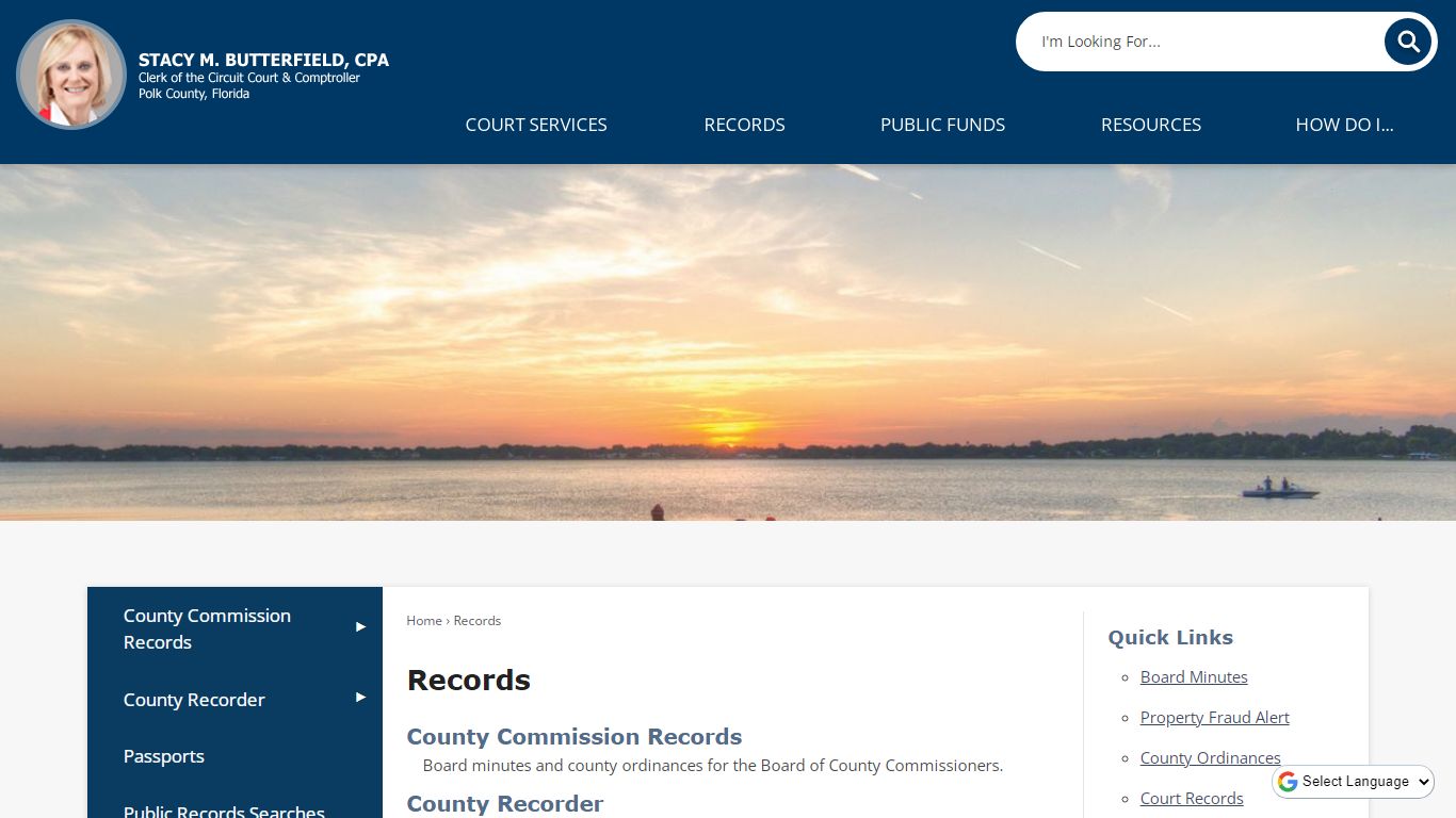 Records | Polk County Clerk, FL